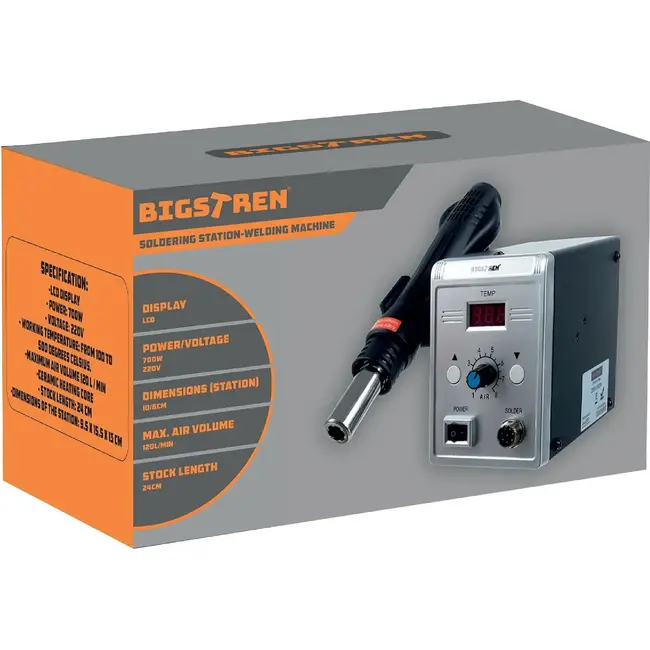 Bigstren Soldeerstation - Perfecte Tool voor Elektronica en Kunststofbewerking