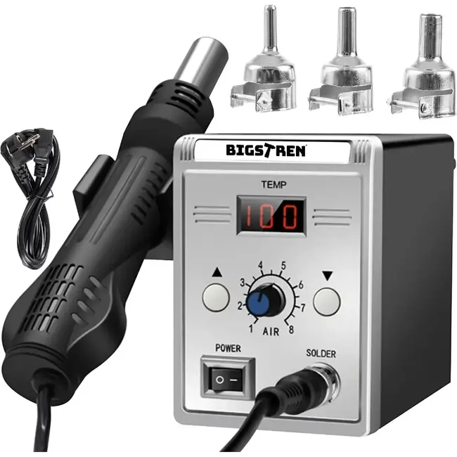 Bigstren Soldeerstation - Perfecte Tool voor Elektronica en Kunststofbewerking