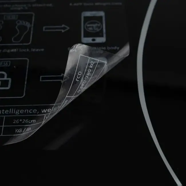 Ruhhy Analytische Badkamerweegschaal LCD - Volg Uw Gezondheid Precies - Max 180 kg