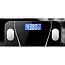 Ruhhy Analytische Badkamerweegschaal LCD - Volg Uw Gezondheid Precies - Max 180 kg
