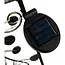 Gardlov Solar Tuinlamp Pauw – Kleurrijke LED & Schemersensor – IP4