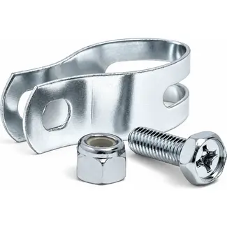 Bofix Ovale bandagebeugel - 26mm - set van 10 stuks - voor sport en fietsgebruik