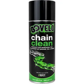 BoVelo Krachtige kettingreiniger - Ontvetter voor ketting en derailleur - 500ml spray