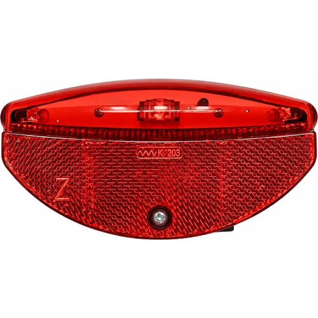Falkx Achterlicht LED - 3 LEDs - Bewegingssensor - 80mm Montage - Inclusief Batterijen