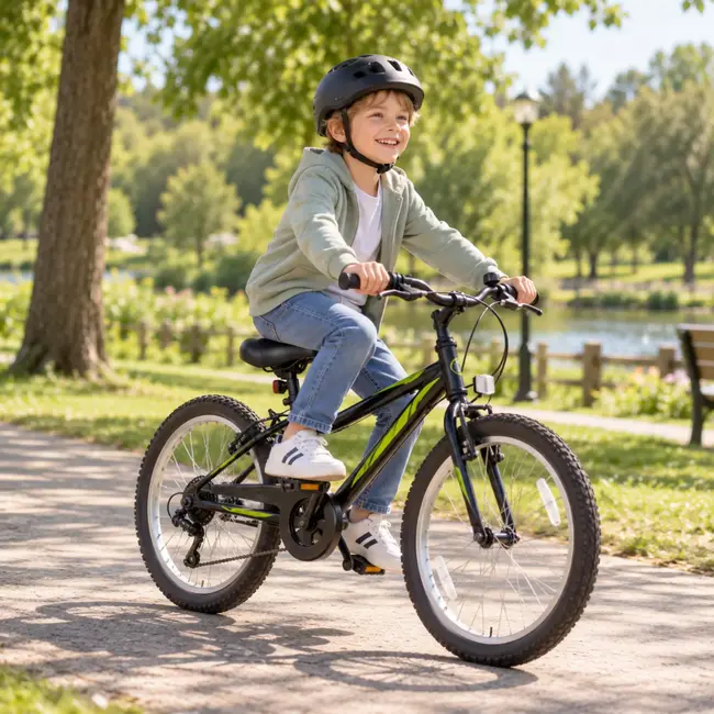 Ventura Fietszadel Asa Junior zwart voor kinderfiets, Ventura model voor vervanging en montage