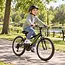 Ventura Fietszadel Asa Junior zwart voor kinderfiets, Ventura model voor vervanging en montage