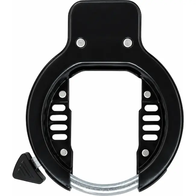 Falkx Robuust ringslot - gehard staal - anti-roest coating - inclusief 2 sleutels