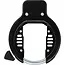 Falkx Robuust ringslot - gehard staal - anti-roest coating - inclusief 2 sleutels