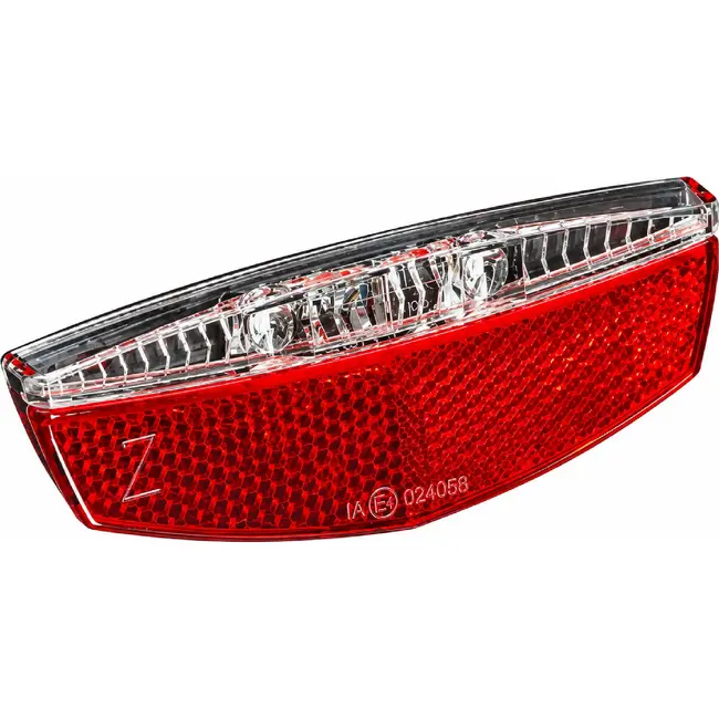 Falkx LED achterlicht - E-bike 6V - Naafdynamo compatibel - Montage 50-80mm - Verhoogde zichtbaarheid