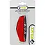 Falkx LED achterlicht - E-bike 6V - Naafdynamo compatibel - Montage 50-80mm - Verhoogde zichtbaarheid