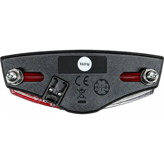 Falkx LED achterlicht - E-bike 6V - Naafdynamo compatibel - Montage 50-80mm - Verhoogde zichtbaarheid