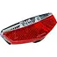 Falkx LED achterlicht - E-bike 6V - Naafdynamo compatibel - Montage 50-80mm - Verhoogde zichtbaarheid