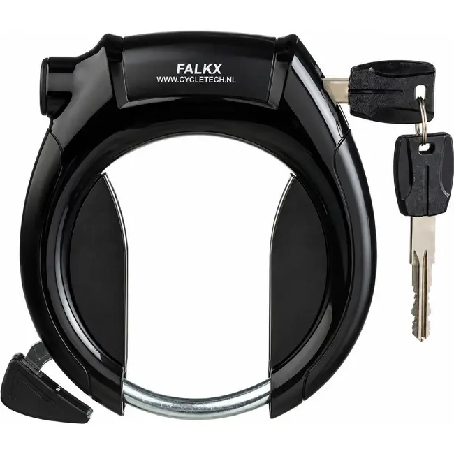 Falkx Extra sterk ringslot - Weerbestendig - Inclusief 2 sleutels - Gehard staal - Anti-roest coating