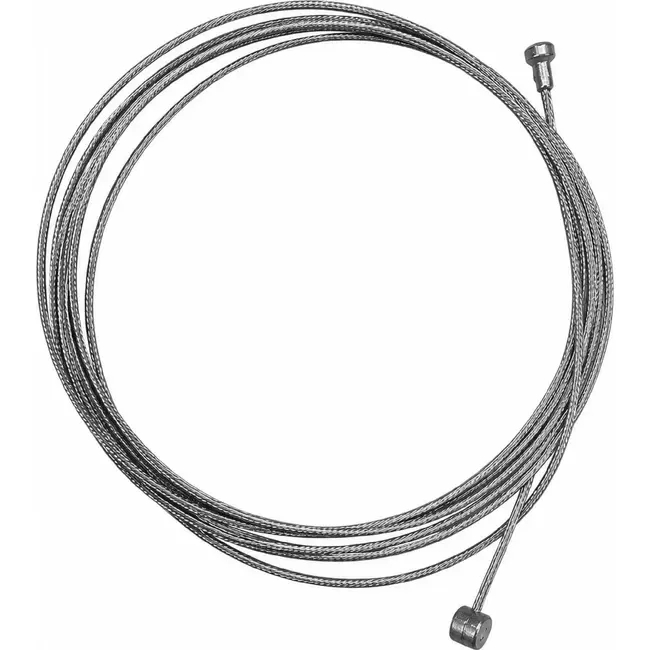 Slurf Binnenkabel achterrem - staal - 225 cm - ton/peer - zilver