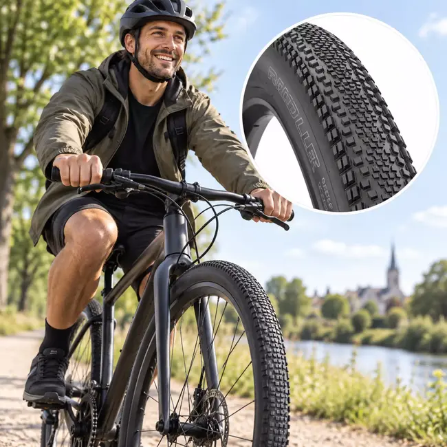 WTB Buitenband 28 x 1,40 zwart Riddler 700 x 37C met ETRTO 37-622 voor passende 28 inch fietsen