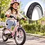 Kenda Buitenband 16 x 1,75 zwart met reflectie, model K909A en ETRTO 47-305 voor passende fietsen