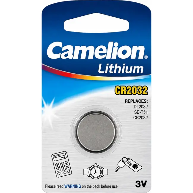 Camelion Qd0404a Batterij Knoopcel cr-2032 Lithiu