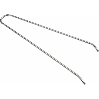 Falkx RVS spatbordstang 365 mm voor 28 x 1 5/8 x 1 3/8 fietswiel en montage van fietsspatbord