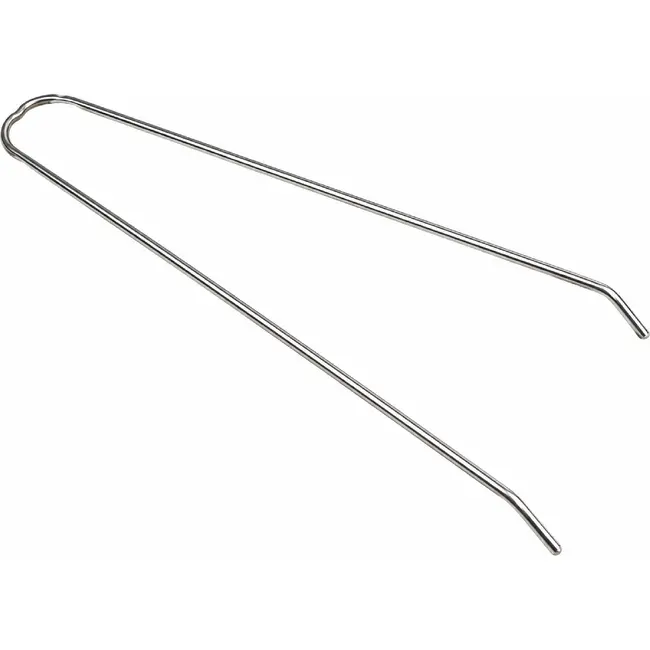Falkx RVS spatbordstang 365 mm voor 28 x 1 5/8 x 1 3/8 fietswiel en montage van fietsspatbord