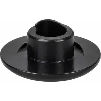 Falkx Stuurpen afdichtdop 6 mm zwart - voor 6 mm inbusbout op de stuurpen van een passende fiets