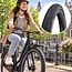 Schwalbe Buitenband 28 x 1,75 zwart - Road Cruiser ETRTO 47-622 met reflecterende zijstrook fiets