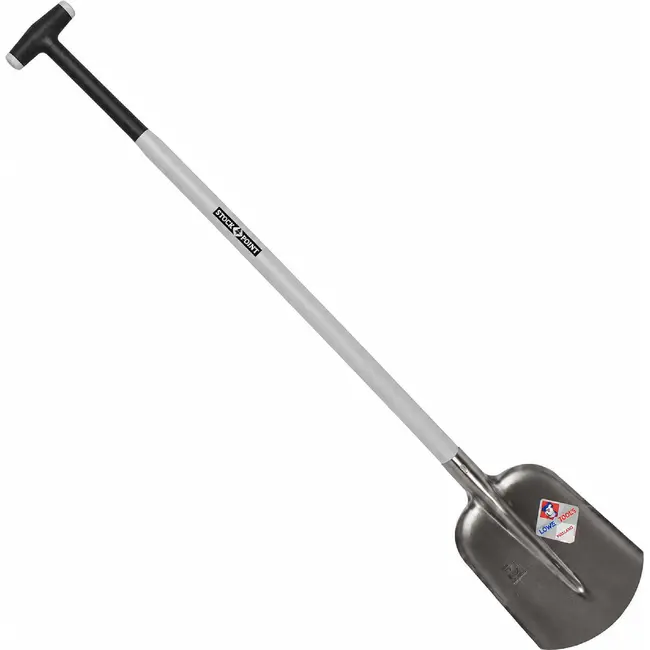 Talen Tools Bats Maat 00 - 110 cm Glasfibersteel - Professioneel Schepgereedschap