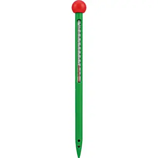 Talen Tools Grondthermometer - Groen - 32 cm - Nauwkeurige Grondmeting
