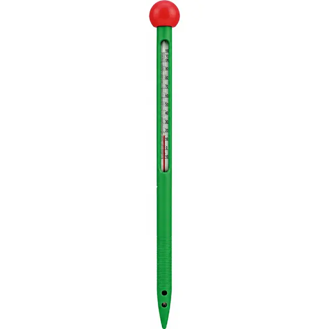 Talen Tools Grondthermometer - Groen - 32 cm - Nauwkeurige Grondmeting