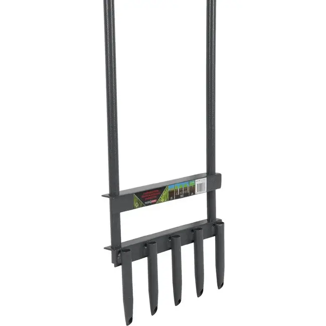 Talen Tools Professionele Gazonbeluchter – 5 prikpijpen – 90 cm hoogte