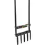 Talen Tools Professionele Gazonbeluchter – 5 prikpijpen – 90 cm hoogte