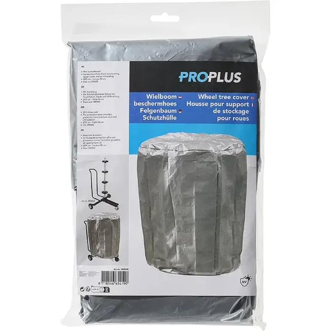ProPlus Beschermhoes voor wielboom - Ø 75 cm - Geschikt voor velgen tot 18 inch - 96 cm hoog