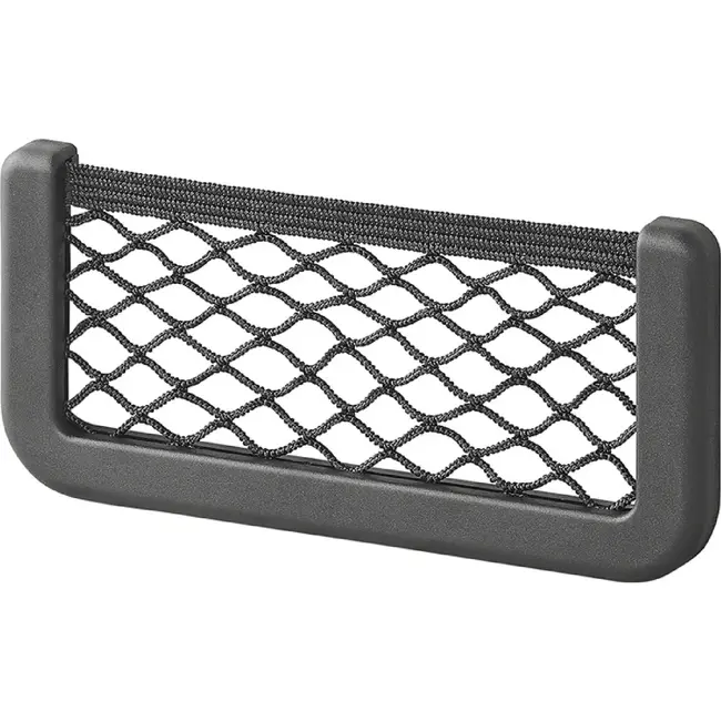 ProPlus Elastisch opbergnet - 17 x 8 cm - Inclusief kunststof frame - Universeel toepasbaar