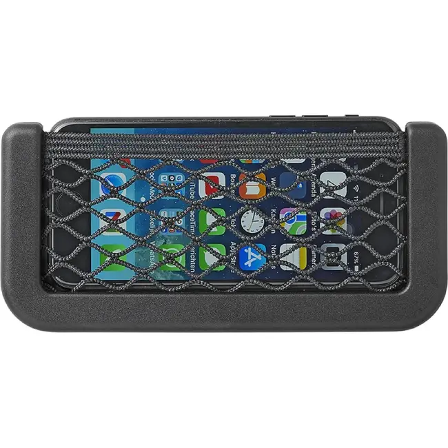 ProPlus Elastisch opbergnet - 17 x 8 cm - Inclusief kunststof frame - Universeel toepasbaar