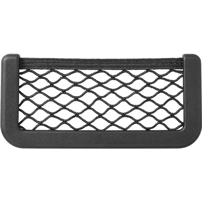 ProPlus Elastisch opbergnet - 17 x 8 cm - Inclusief kunststof frame - Universeel toepasbaar