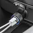ProPlus Krachtige USB-C snellader - 60W - 3100mA - 12V/24V compatibel - Voor auto