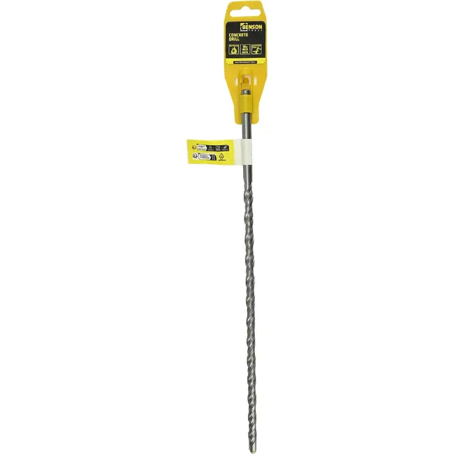 Benson Betonboor SDS+ - Hardmetalen Punt - 10 x 400 mm - Voor Beton en Steen