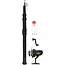 Benson Telescopische hengel set - 165 cm - compleet met molen, lijn en accessoires