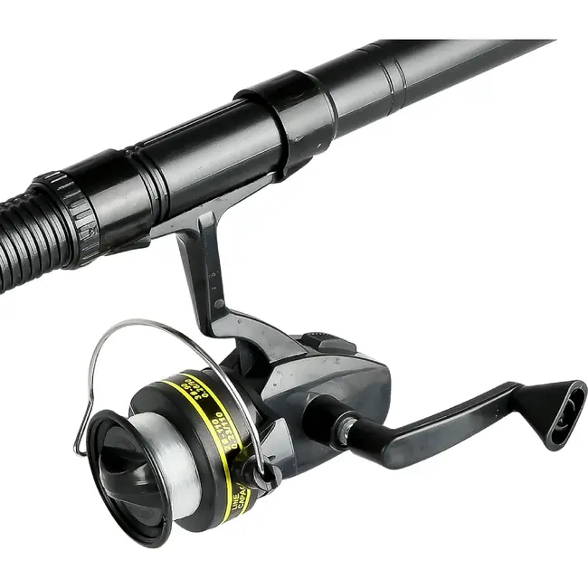 Benson Telescopische hengel set - 165 cm - compleet met molen, lijn en accessoires