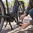 Union Fietspedaal zwart 9/16 inch - SP-827 van PVC voor elektrische fiets in werkplaatsverpakking