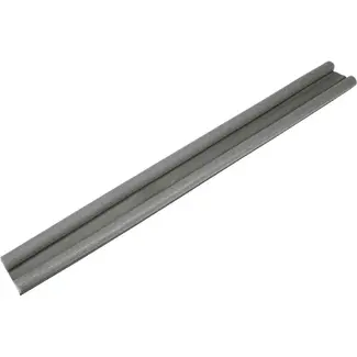 Benson Dubbele tochtrol - 95 cm - grijs - eenvoudig aanpasbaar - effectieve isolatie