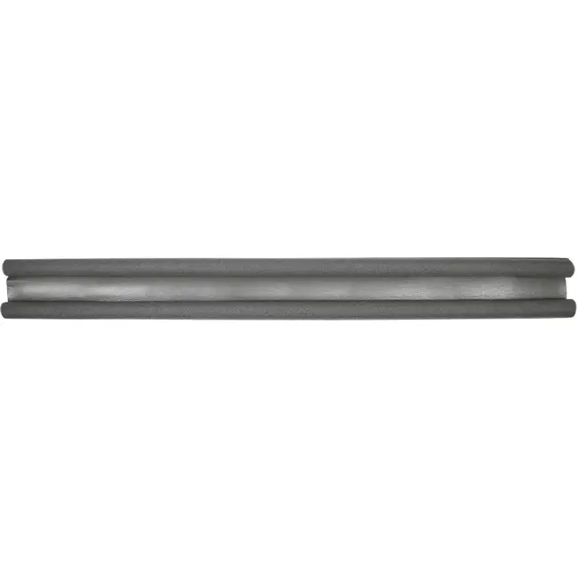 Benson Dubbele tochtrol - 95 cm - grijs - eenvoudig aanpasbaar - effectieve isolatie