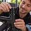 M-Wave Balhoofd 1 1/8 inch zwart - semi-geïntegreerd ZS44/44 T C voor passend balhoofd op de fiets