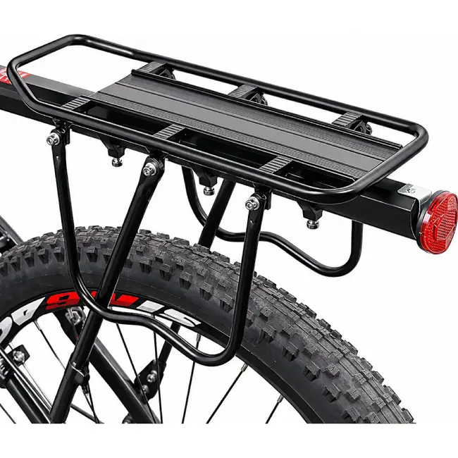 Trizand Fietsdrager voor Zadelpen - Robuust en Lichtgewicht - 50 kg Capaciteit