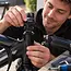 M-Wave Balhoofd 1 inch zwart - ahead uitvoering voor passend fietsbalhoofd en montage op de fiets