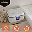 Ruhhy Billendoekjeswarmer wit met 3 verwarmingsstanden touchpaneel en ruimte voor 80 doekjes