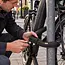 AXA Vouwslot 130 cm zwart - Foldable 8-130 met ART 2-sterren en beveiligingsniveau 11 voor fiets