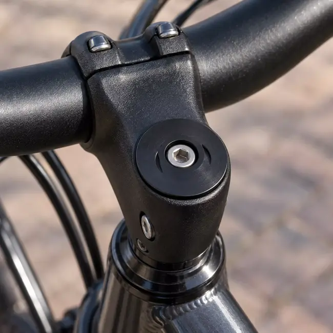 Falkx Stuurpen afdichtdop 6 mm zwart - voor 6 mm inbusbout op de stuurpen van een passende fiets