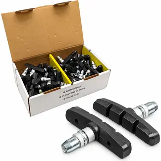 Falkx Remblokken - 72mm Inbus - V-Brake Compatibel - Per 25 Paar