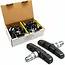 Falkx Remblokken - 72mm Inbus - V-Brake Compatibel - Per 25 Paar