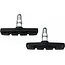 Falkx Remblokken - 72mm Inbus - V-Brake Compatibel - Per 25 Paar